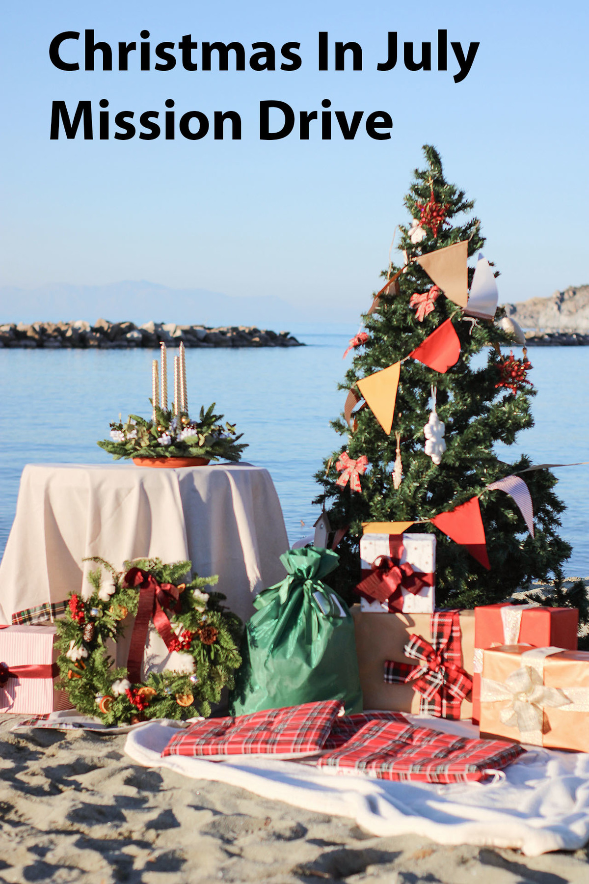 Christmas in July Mission Drive Santa Fe Presbyterian Church